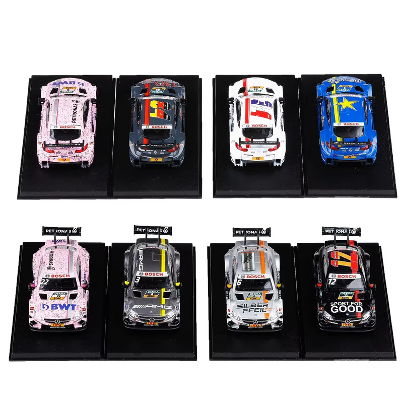 Makeda 1:43 Mercedes-Benz C63 S Amg Dtm Rally Car Simulation Metal Model Collection with Base Makeda 1:43 Mercedes-Benz C63 S Amg Dtm Rally Car Simulation Metal Model Collection with Base