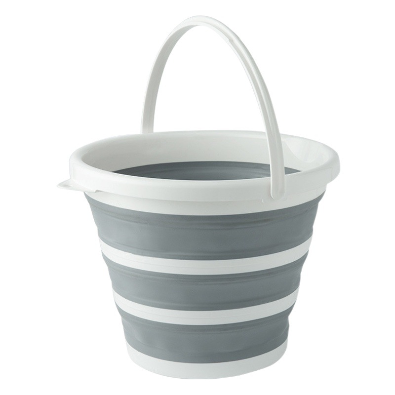 Collapsible Bucket for Home Use, Large Capacity, Portable, Square, Telescopic, for Car Washing, Outdoor Fishing, Beach, Telescopic and Foldable