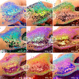 珠光粉;金葱粉;美甲饰品