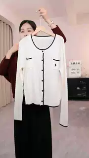 1015-173精品开衫