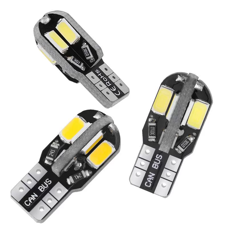 PENCL Auto LED Light Light T10 5630 8smd Highlight Decoding Reading Lighting Light Light Cars Light Bubble