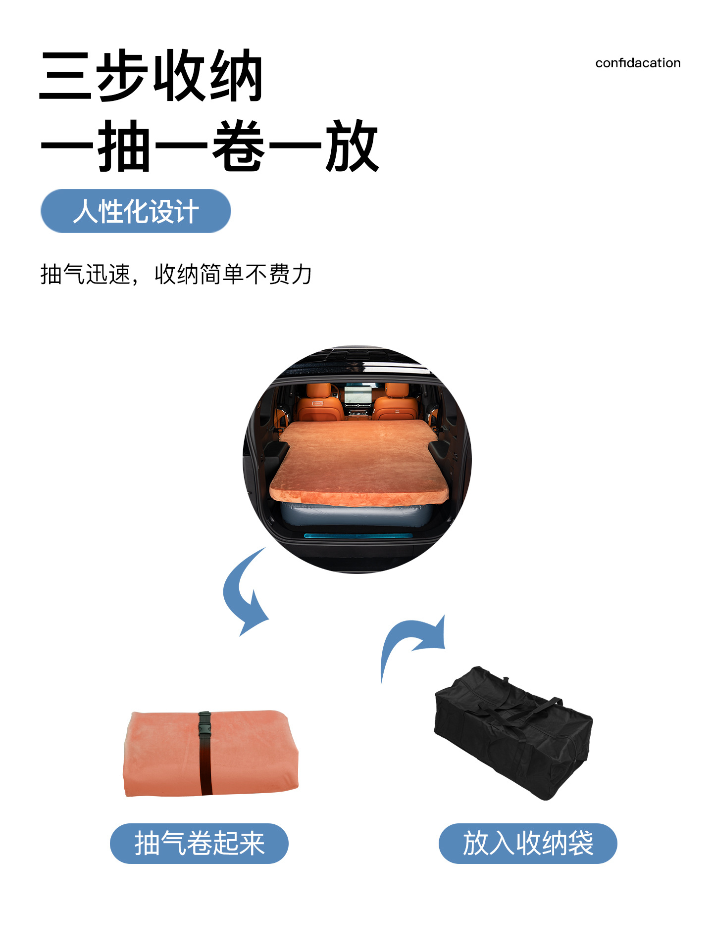Suitable for Jietu Zhongheng G700 Special Inflatable Bed Trunk Sleeping Mat Outdoor Camping Style Car Travel Mattress Modification