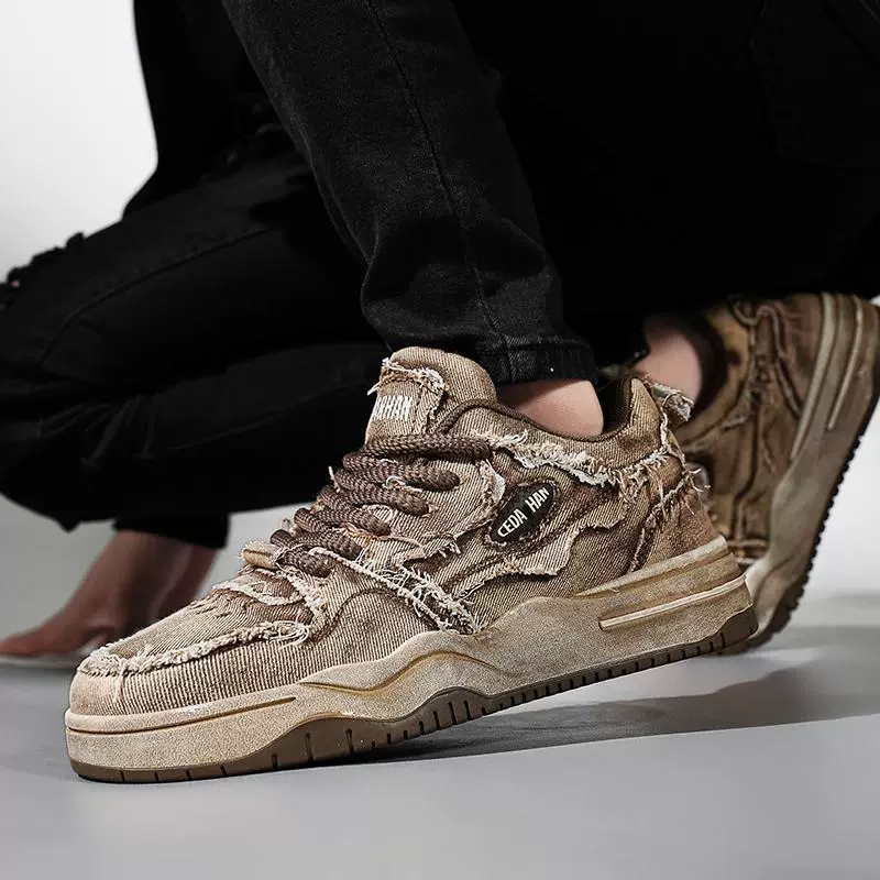 2025 новые нишевые дизайнерские туфли для мужчин