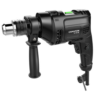 New Camadon impact drill household electric drill multifunctional hand gun drill hand power to 220V electric tool screwdriver