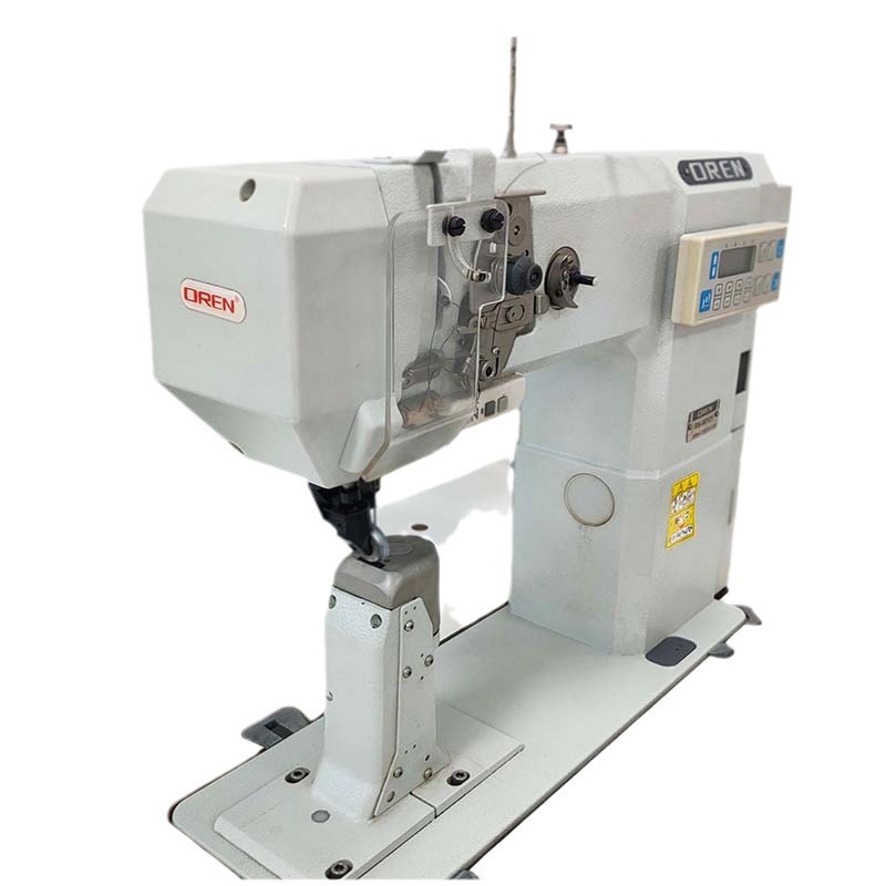 奥玲工业帽子鞋子缝纫机器 柱型罗拉鞋车 RN-9810Y  单针缝纫机