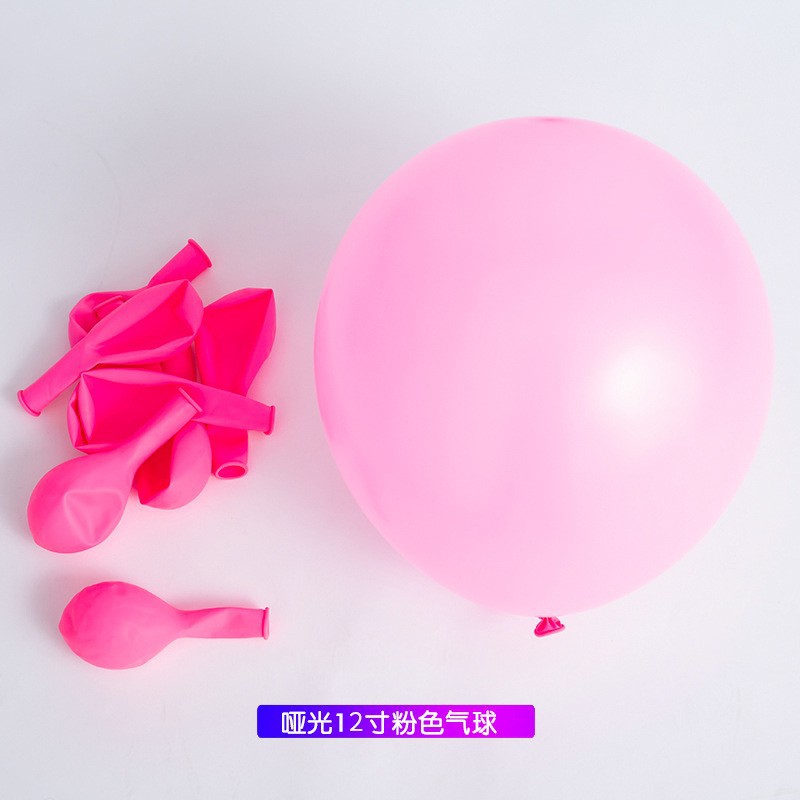 Imitación belleza globo mate decoración de fiesta decoración de cumpleaños boda boda boda boda globo mercado nocturno globo
