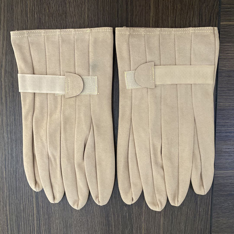 冬季羊皮手套YS103-12-02高灵活山羊皮侦察手套机械防护手套