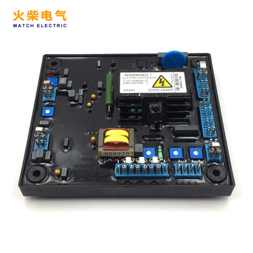 SX440 AVR Automatic Voltage Regulator Voltage Adjustment Board Excitation Voltage Regulator Diesel Generator Accessories