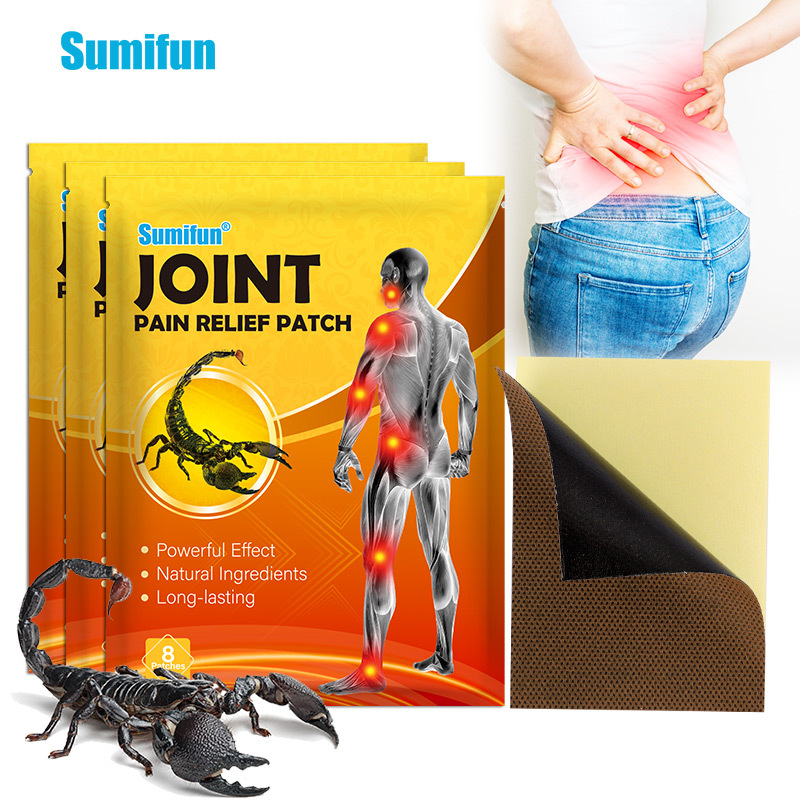 Joint Care Sumifun for External Use Shoulder Neck Knee Patch K12601_voghion.com