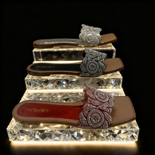 �F؛slipper���|��ˮ�ƽ����ЬŮ�ٴ��⴩�ļ�insɳ�����Ϸ���Ь