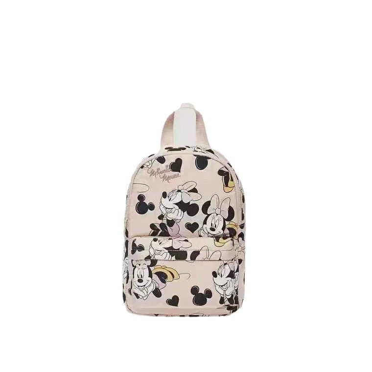 Wholesale cartoon backpack Z family new children's bag young children Minnie Mouse printed pollen backpack 115027300