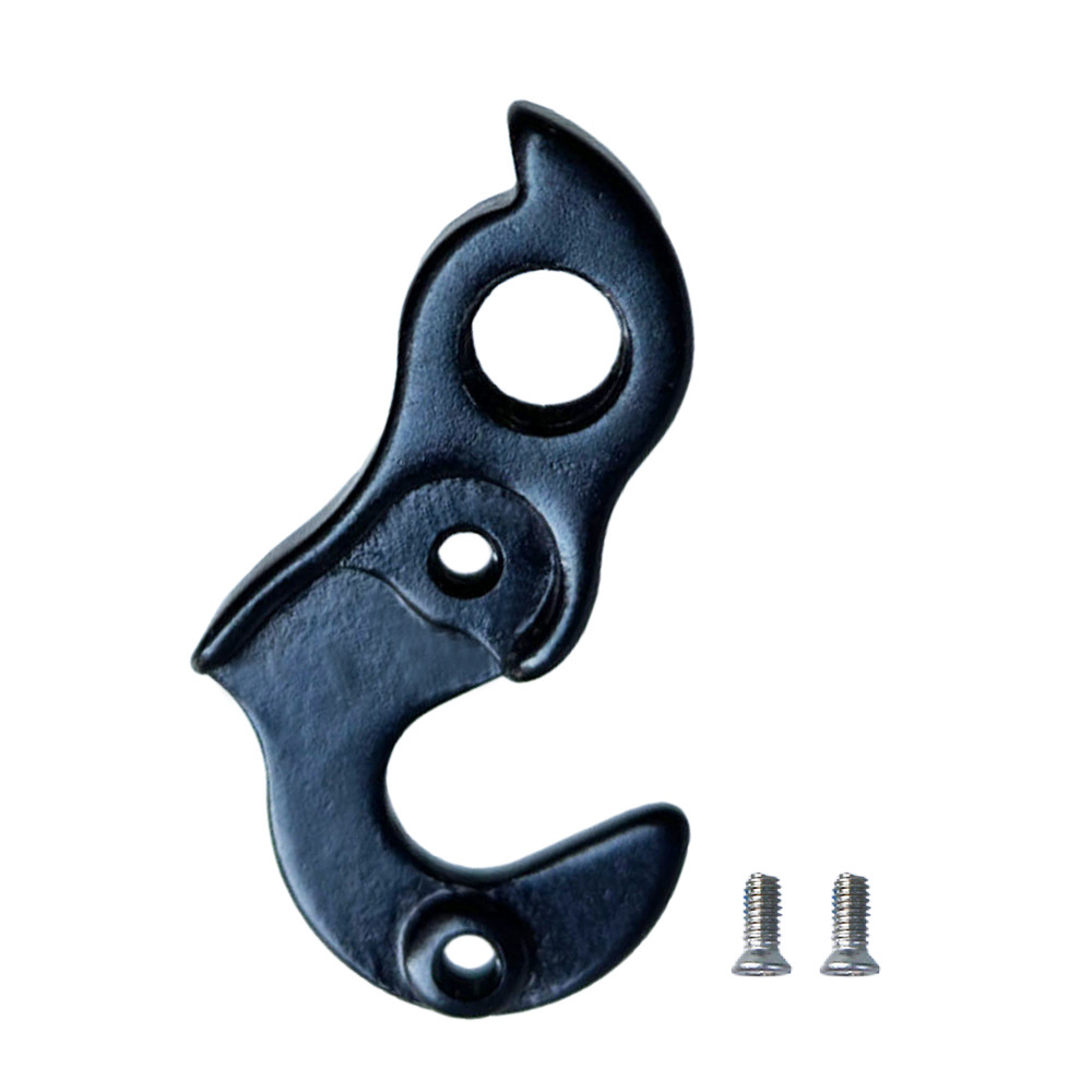 Bicicleta de montaña gancho de cola bicicleta trasera dial de elevación Lug bicicleta de carretera aleación de aluminio pieza de elevación de velocidad variable gancho de cola gancho colgante