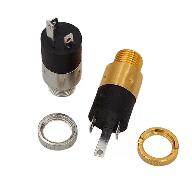 全铜3.5耳机插座 PJ-392 耳机插口 音频插座 音频接口PJ392