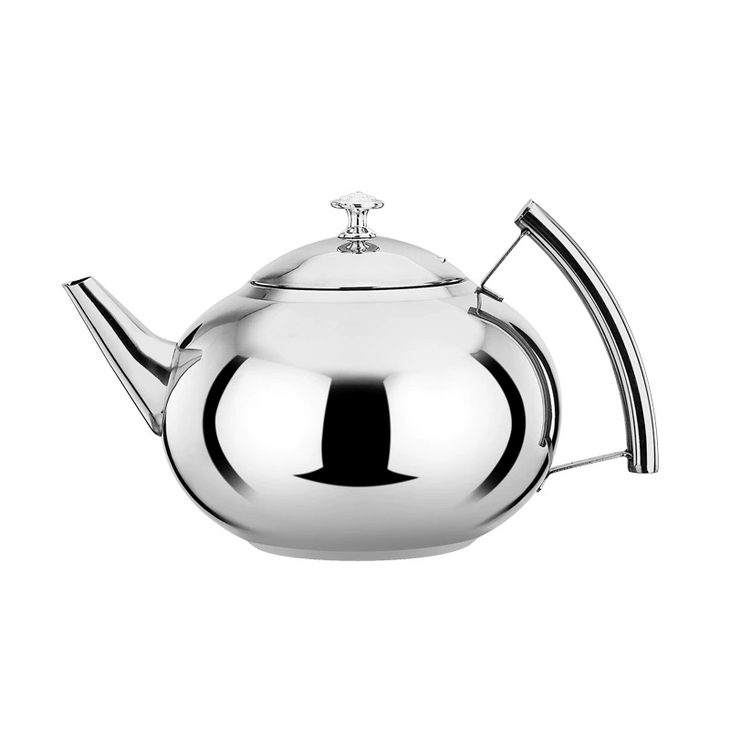 Teapot stainless steel, electromagnetic flavored tea for living room