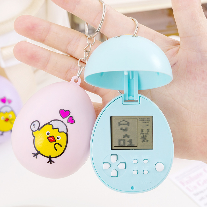 (Cross-border trading), (Wholesale), electronic tetris, small game console, toy, keychain