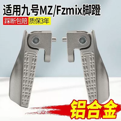 for No.9 Electric, Electric vehicle pedal
