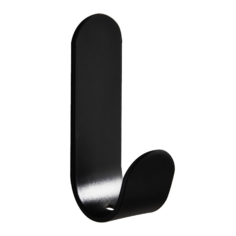 Hook strong adhesive sticker wall wall hanging kitchen creative single hook hook seamless non-perforated door bathroom hook