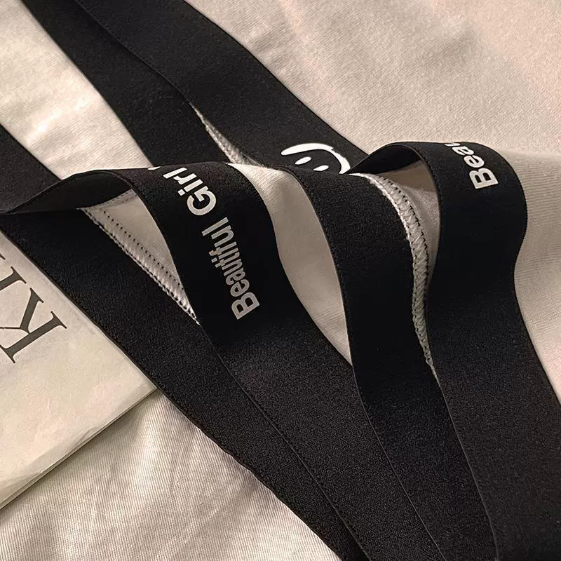 Хлопковые дышащие комфортные штаны, средняя посадка