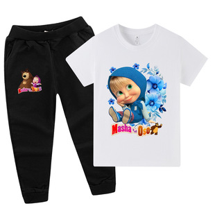 ��ɯ����/Masha and the Bearӡ���ļ���ͯ�����Lѝ���bPT1346