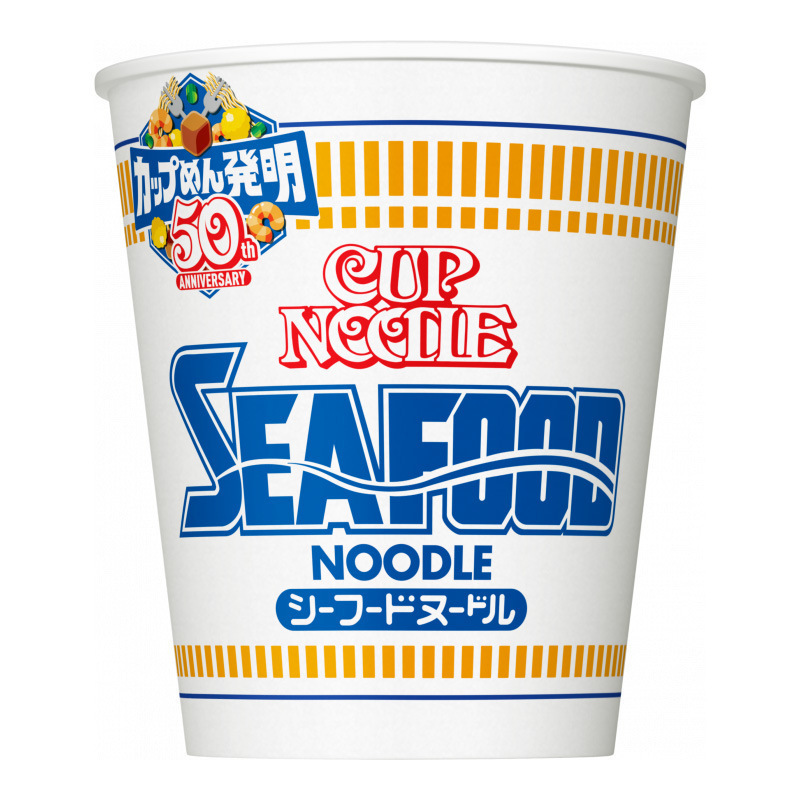 日本进口cupnoodle杯面泡面日清合味道方便面海鲜番茄nissin速食|undefined