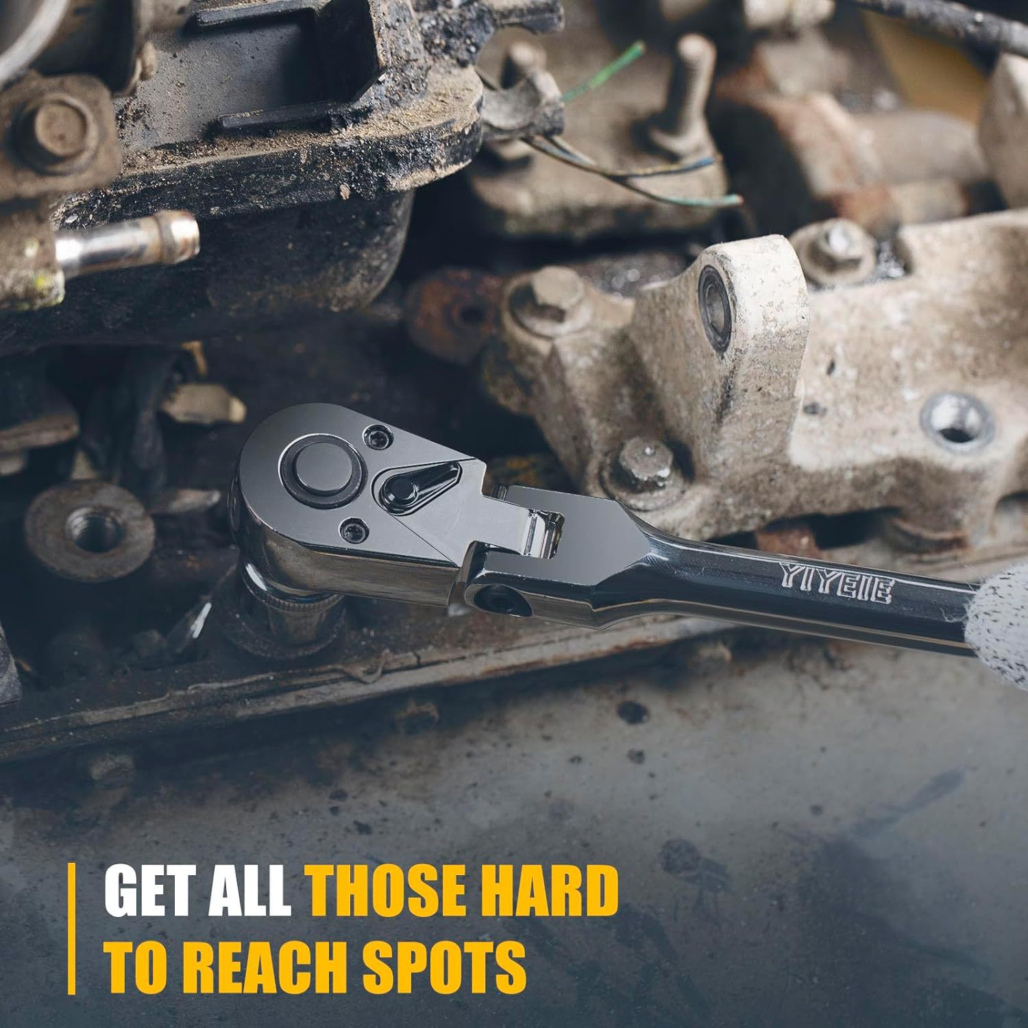 6 피스 플렉스 헤드 래칫 세트 세트 1 | 4