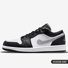 AJ1���ӵͰ����а�Ь�ڰ�Ӱ�ӻ�Ů����AJ����Ь�˶�Ь553558-040