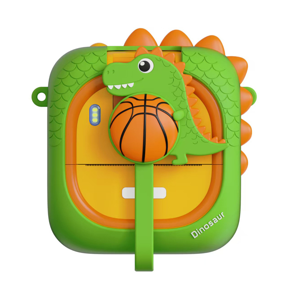 D2 New Digital Flip Lens Mini Instant Color Printing Camera Kidsren's Polaroid Holiday Gift