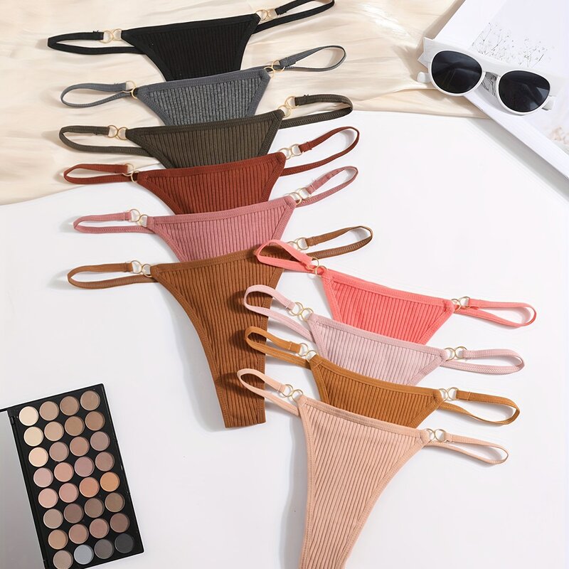 Elegant Thongs Soft Comfort 10pcs Elegant Thongs Soft跨境|undefined