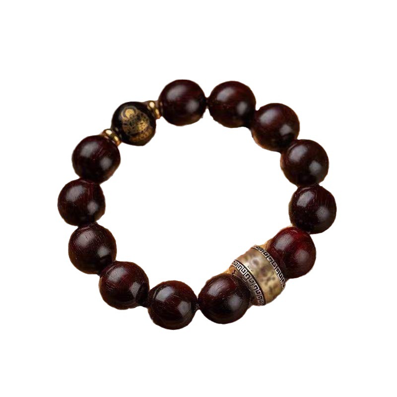 Organic incense bracelet rosewood sandalwood ebony