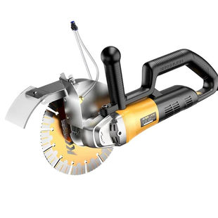 Leike Brushless Slotting Machine, Concrete Cutting Machine, One-Time Molding, Dust-Free Water and Electricity Slotting Machine