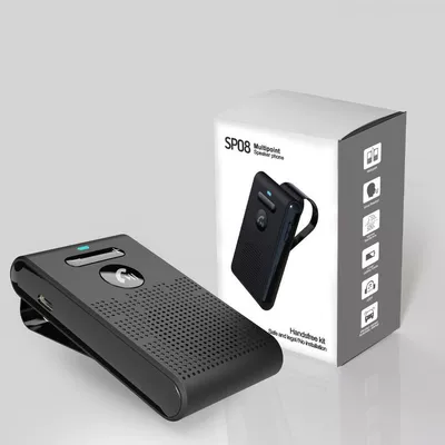 Cross-Border New Model Sp08 Car Bluetooth Hands-free dəstləri