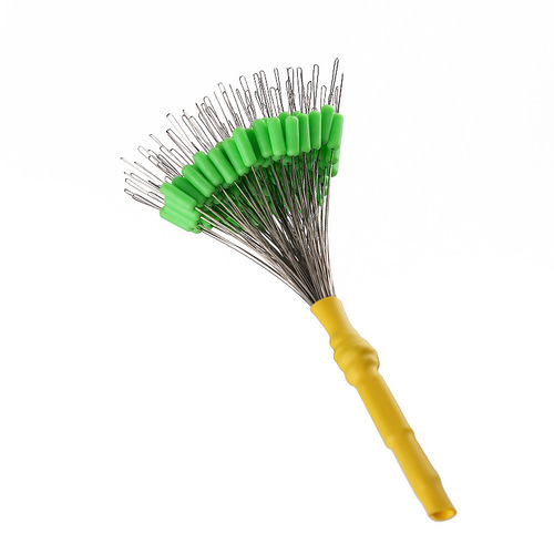 Super Tight Competitive Silicone Space Beans High Quality Premium 100 Pcs Bulk Fishing Tackle Line Group Anti-Tangle Bean Fishing Accessories