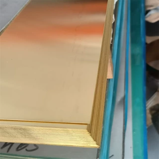 H59/62黄铜板铜带按需分条代客激光冲压镀锡镀镍镀银镀金1 2 3mm