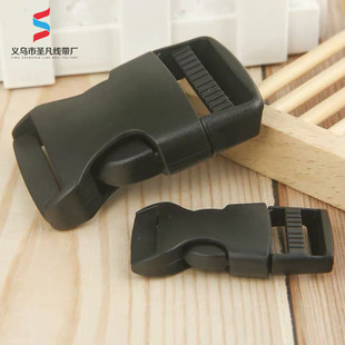 Manufacturers for plastic buckle spot wholesale black plastic buckle buckle bag accessories plastic buckle