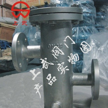 YG07-10P不锈钢高低篮式过滤器