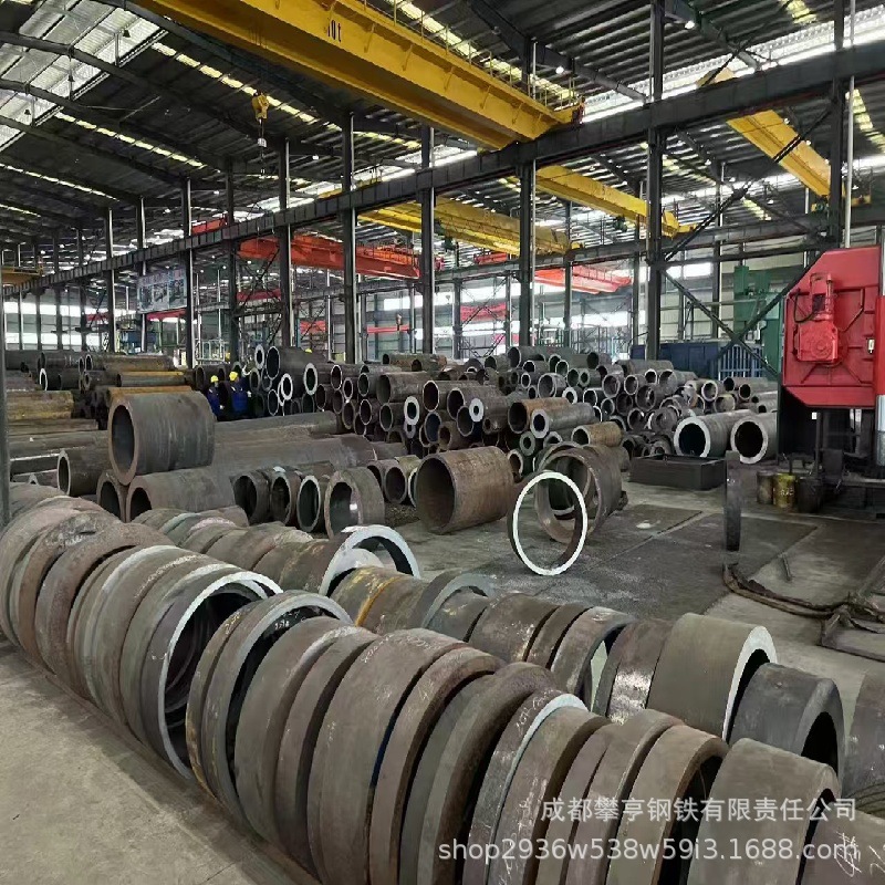 现货销售无缝钢管42CrMO铬钼合金钢管 厚壁耐磨合金 可切割