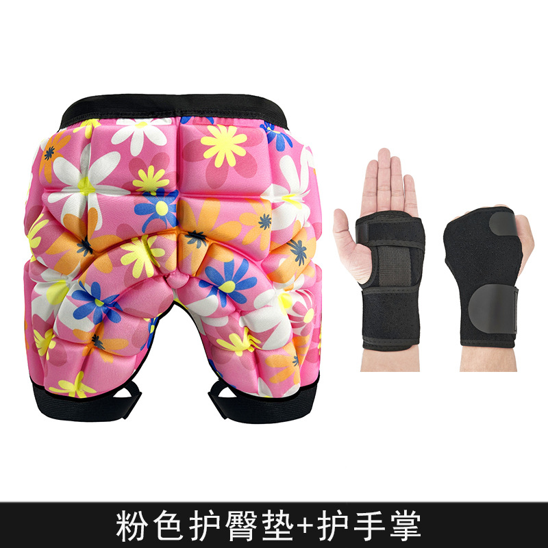 Protector de cadera rosa protector de palma