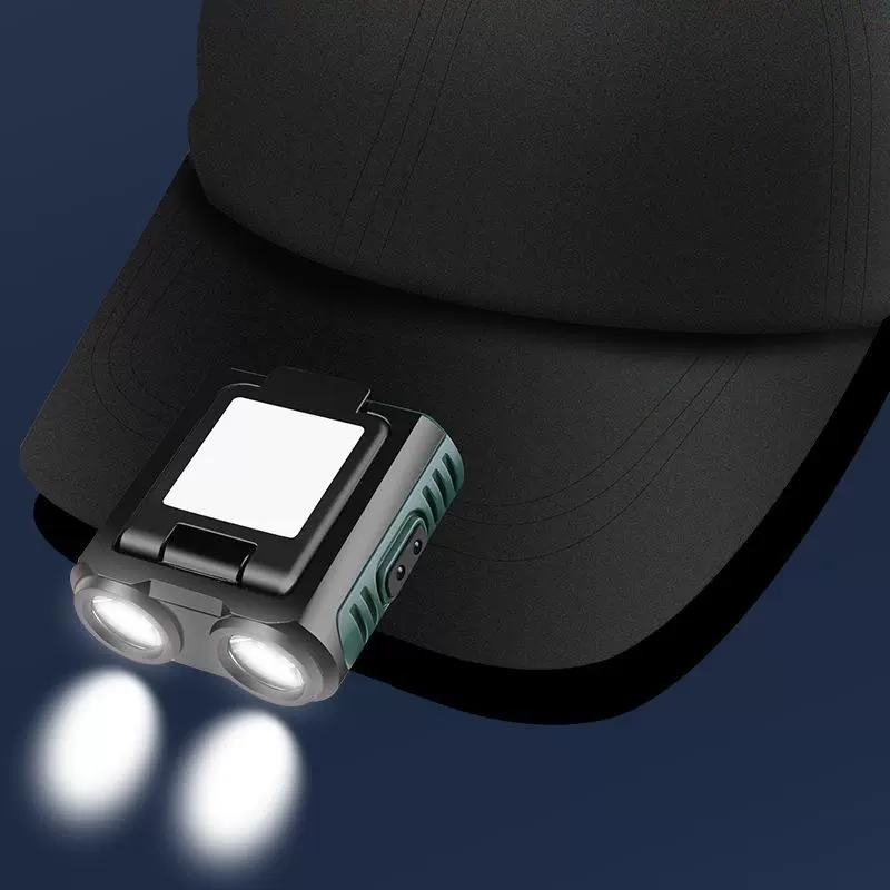 Кросс-бордер новый XPG многофункциональный регулируемый налобник USB-зарядка на открытом воздухе с индукционным светом, для рыбалки, головной свет