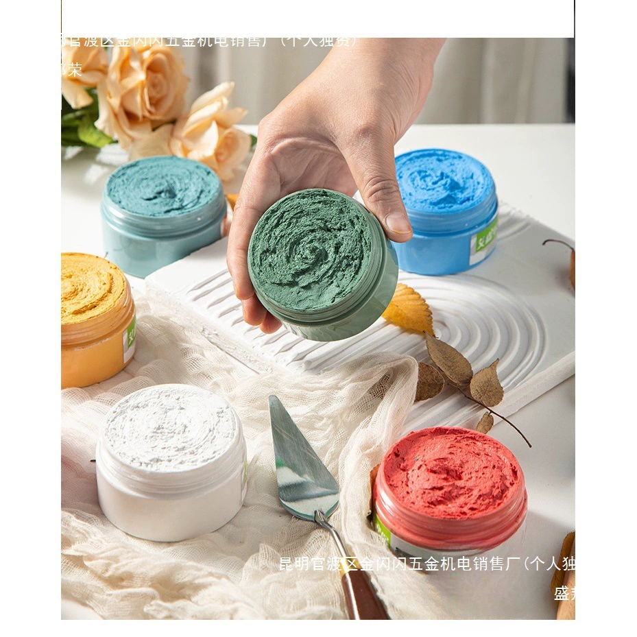 Скульптура паста плавающая роспись Материал пигмента скребка для росписи текстуры DIY творческие инструменты ручной работы гипс глиняная одежда прямая продажа