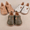 Children's footwear for princess for leather shoes, soft sole, western style