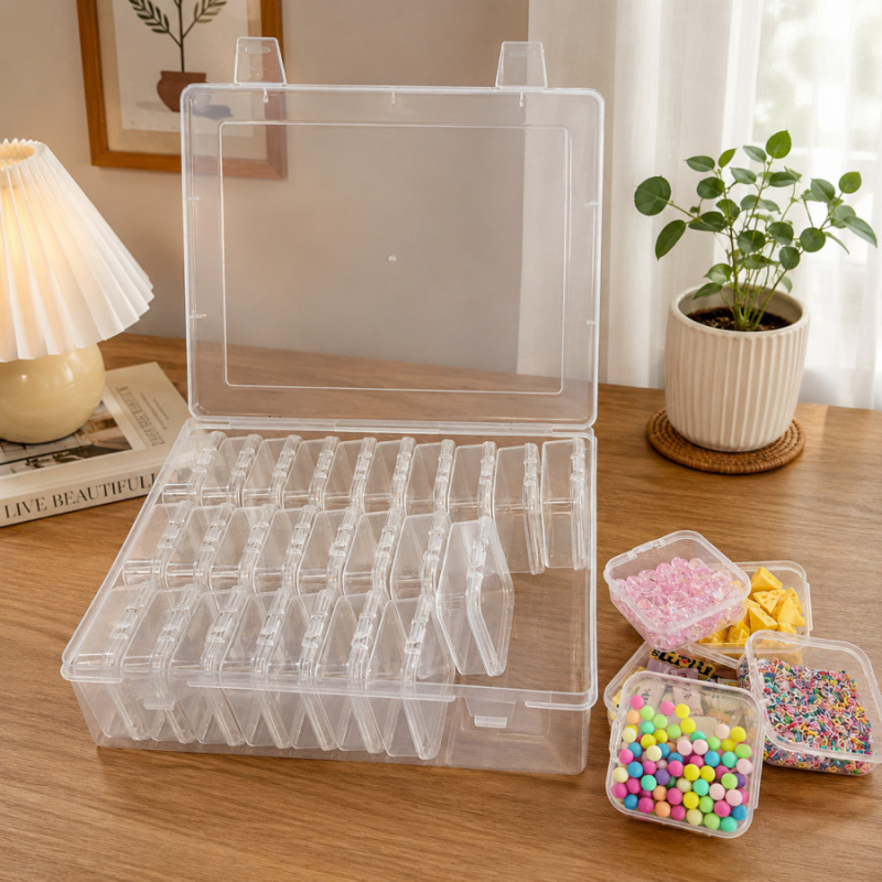 5530 Bead Accessories Storage Box Fishing Gear Hardware Accessories Classification Beads Small Box Packaging Pp Plastic Storage 5530 Bead Accessories Storage Box Fishing Gear Hardware Accessories Classification Beads Small Box Packaging Pp Plastic Storage