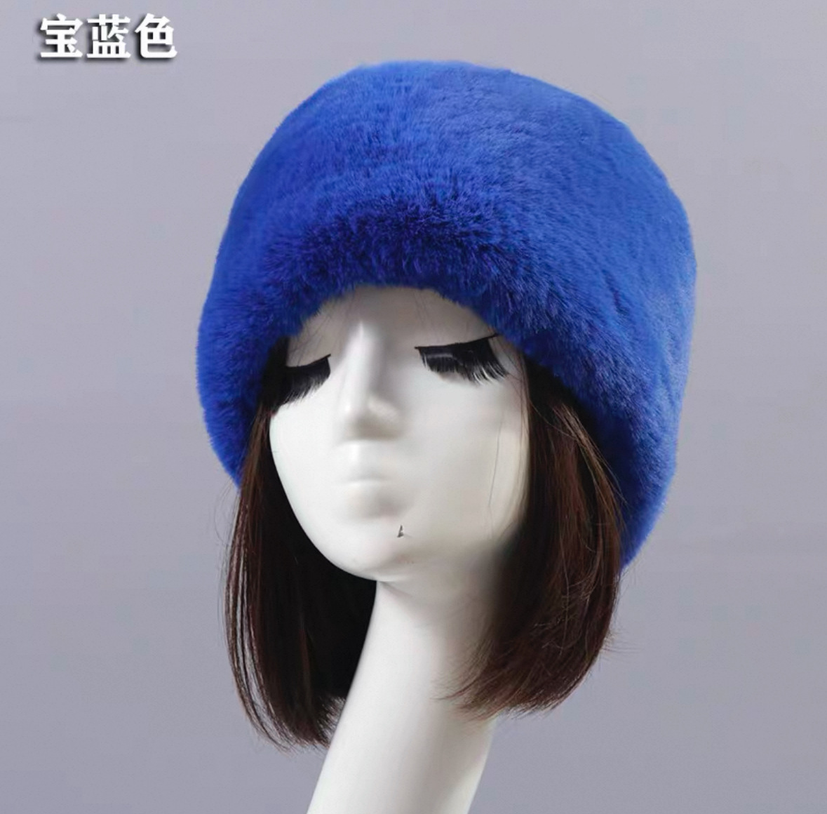 Sombrero de peluche de otoño e invierno para mujer, cálido y sombrero de madre, coreano, casual, salvaje, suave, niña, cálido, sombrero de otoño e invierno para mujer