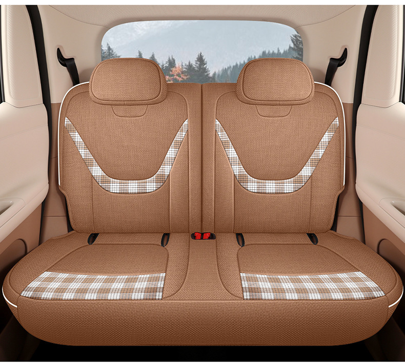 2026 new model custom fabric car seat covers for Wuling's fifth-generation MINI, full coverage specialized seat covers