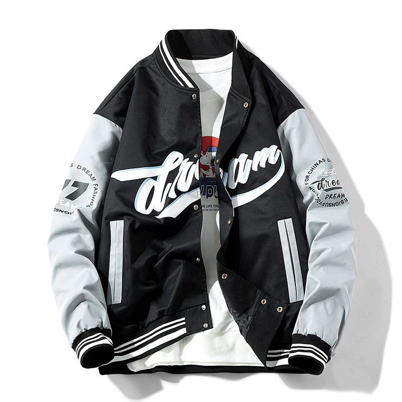 Autumn trend sports universal jacket for leisure, 2021 collection, Korean style