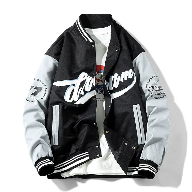 Autumn trend sports universal jacket for leisure, 2021 collection, Korean style