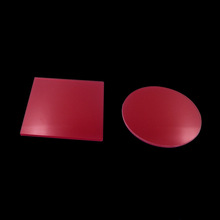 防偷拍探测滤光片红外滤光膜 红光滤光片LP600红色彩色镜片厂家