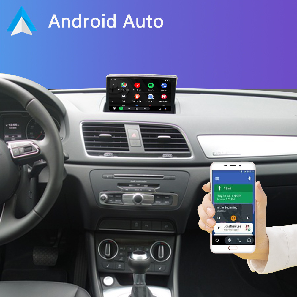 For Audi A6 support Hicar/Android auto/Youtube/wireless carplay decoder