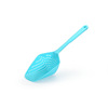 Plastic colander shovel spatula water leak shovel shovel shovel water and oil partial meshing food grade Leaky Shovel