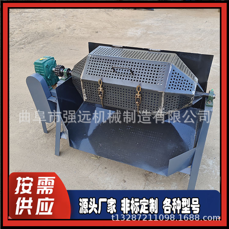 镀锌件六角去毛刺机 全自动滚筒抛光机 铜钱清洗滚筒洗钱机