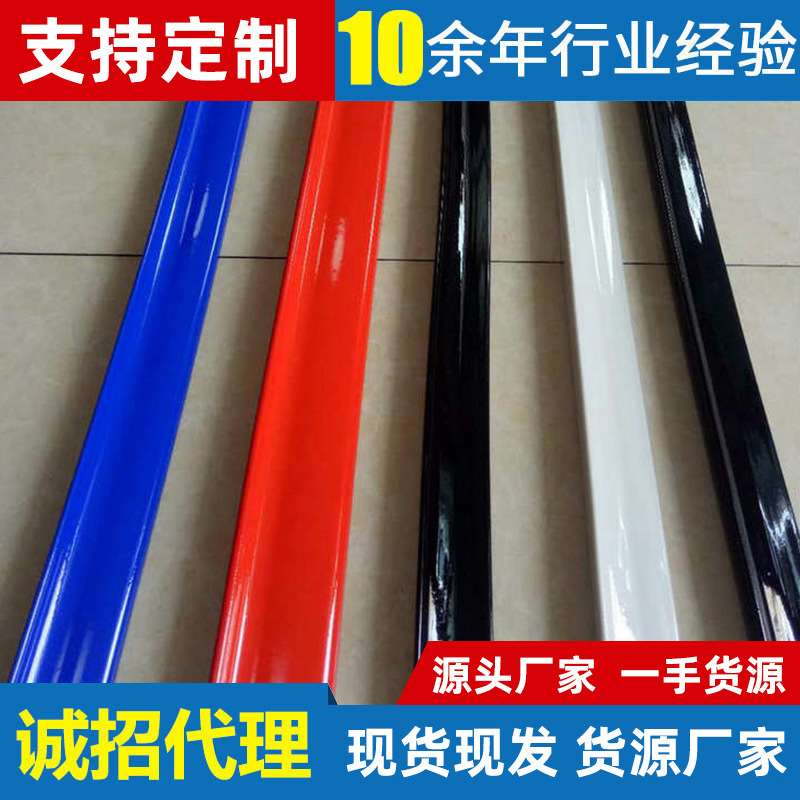 厂家供应新款常用橡胶尾翼 免打孔压颜色碳纤维汽车尾翼